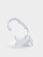 Подставка под часы, ребристая поверхность, 4.5×6×9 см, прозрачная - Фото 3