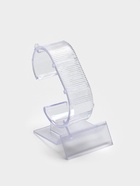 Подставка под часы, ребристая поверхность, 4.5×6×9 см, прозрачная - Фото 4