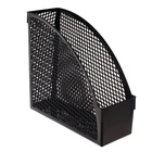 Лоток для бумаг «Офис-класс», А4, сборный, вертикальный, 1 отделение, ширина 100 мм, МИКС 4754060 - фото 7482900