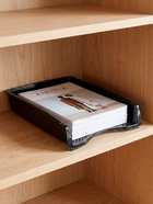 Лоток для бумаг Calligrata «Офис-класс», А4, горизонтальный, 1 отделение, чёрный 4754116 - фото 7482907