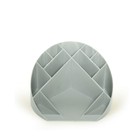 Подставка для канцелярских мелочей «Форум», серая 4754120