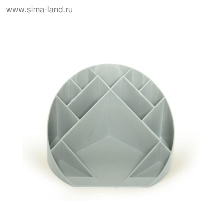 Подставка для канцелярских мелочей «Форум», серая - Фото 1