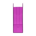 Лоток для бумаг вертикальный "Фаворит", тонированный, фиолетовый, слива - Фото 4