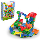 Конструктор блочный марблс «Турбошарики», 154 детали - Фото 1