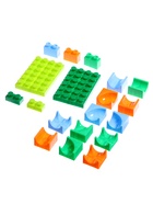 Конструктор блочный марблс «Турбошарики», 128 деталей - Фото 3