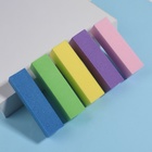 Баф наждачный для ногтей, четырёхсторонний, 9,3 × 2,5 × 2,5 см, фасовка 10 шт в пакете, цвет МИКС - Фото 3