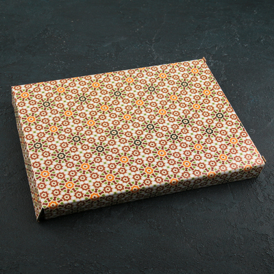 Блюдо сервировочное «Лист», 26×20×1,5 см, цвет золотой