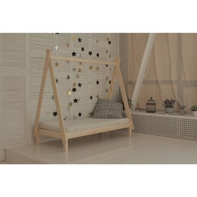 Детская кровать «Вигвам», 800×1600, массив сосны, без покрытия