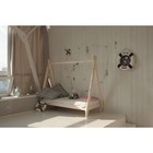 Детская кровать «Вигвам», 800×1600, массив сосны, без покрытия - Фото 2