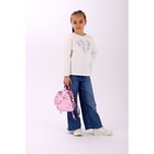 Рюкзак детский для девочки с крыльями, отдел на молнии, цвет розовый - Фото 6