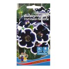 Семена цветов Глоксиния "Императрица", "Голубая Пикоти" , F1, 5 шт. 4758190