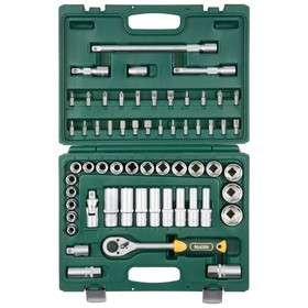 

Набор торцевых головок Kraftool 27886-h60_z02, 60 предметов, 10-32 мм, 1/2", CrV/S2