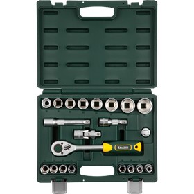 

Набор торцевых головок Kraftool 27882-h22_z02, 21 предмет, 10-32 мм, 1/2", CrV/S2