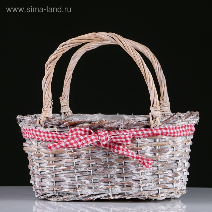 Корзина плетёная Concord, 30×20 см - Фото 1