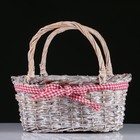 Корзина плетёная Concord, 30×20 см - Фото 2