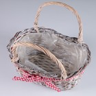 Корзина плетёная Concord, 30×20 см - Фото 3