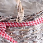 Корзина плетёная Concord, 30×20 см - Фото 4