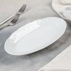 Селёдочница «Надежда», фарфор, белая - Фото 2