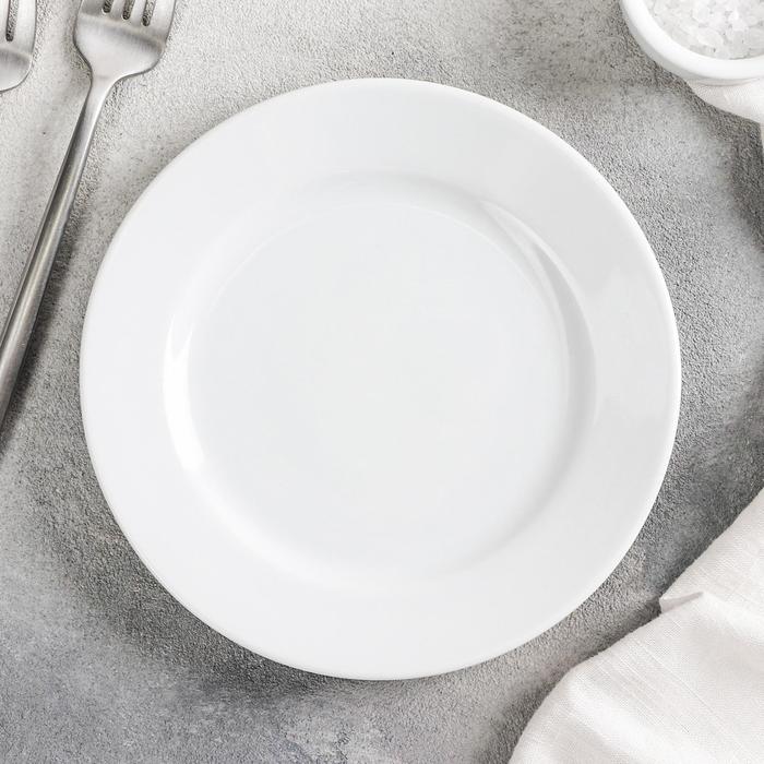 Тарелка мелкая «Тренд», d=17 см