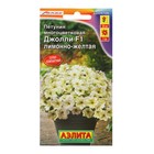 Семена Петуния «Джолли лимонно-желтая F1» многоцветковая, 5 шт. - Фото 1