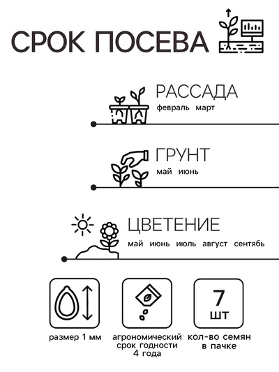 Семена цветов Петуния «Суперкаскадная», F1, синяя, 7 шт., однолетник, «Аэлита» селекция PanAmerican Seed