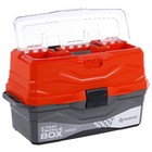 Ящик рыболовный Tackle Box трёхполочный NISUS, оранжевый - фото 6264643