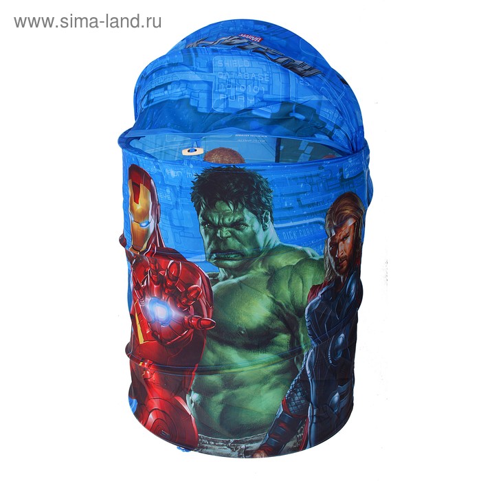 Корзина для игрушек "Супергерои", в пакете - Фото 1