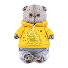 Мягкая игрушка «Кот Басик», в спортивном костюме, 22 см - Фото 1