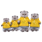 Мягкая игрушка «Кот Басик», в спортивном костюме, 22 см - Фото 5