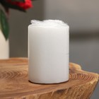 Свеча - цилиндр ароматическая "Белая лилия", 4х6 см - Фото 3