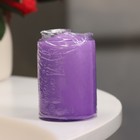 Свеча - цилиндр ароматическая "Горная лаванда", 4х6 см - Фото 3
