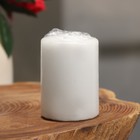 Свеча - цилиндр ароматическая "Жасмин", 4х6 см - фото 7707615