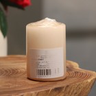 Свеча - цилиндр ароматическая "Капучино", 4х6 см - Фото 4