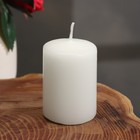 Ароматическая свеча-цилиндр «Ландыш», 4×6 см - Фото 2