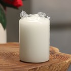 Свеча - цилиндр ароматическая "Ландыш", 4х6 см - Фото 3
