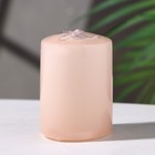 Ароматическая свеча-цилиндр «Сандаловое дерево», 4×6 см - Фото 2