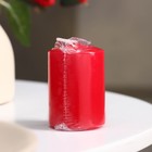 Ароматическая свеча-цилиндр «Сладкая малина», 4×6 см - Фото 4