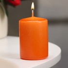 Свеча - цилиндр ароматическая "Сочное манго", 4х6 см - фото 1414428