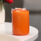 Свеча - цилиндр ароматическая "Сочное манго", 4х6 см - Фото 3