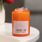 Свеча - цилиндр ароматическая "Сочное манго", 4х6 см - Фото 4