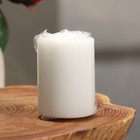 Свеча - цилиндр ароматическая "Французская ваниль", 4х6 см - фото 6264729