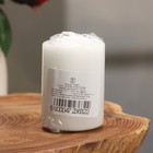 Свеча - цилиндр ароматическая "Французская ваниль", 4х6 см - фото 7709586