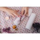 Ароматическая свеча-цилиндр «Французская ваниль», 4×6 см - Фото 6