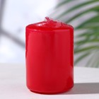 Свеча - цилиндр ароматическая "Цветущий сад" 4х6 см - Фото 2