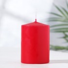 Свеча - цилиндр ароматическая "Бархатная роза", 5,6х8 см - Фото 1