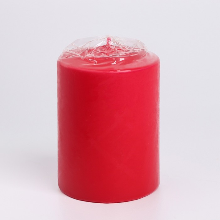 Свеча - цилиндр ароматическая "Бархатная роза", 5,6х8 см - фото 1890895999