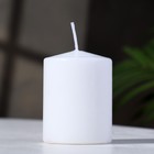 Свеча - цилиндр ароматическая "Жасмин", 5,6х8 см - Фото 1