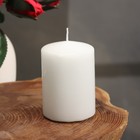 Свеча - цилиндр ароматическая "Кокосовый рай", 5,6х8 см - Фото 2