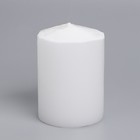 Свеча - цилиндр ароматическая "Ландыш", 5,6х8 см - фото 6264751