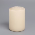 Свеча - цилиндр ароматическая "Персик", 5,6х8 см - фото 6264755